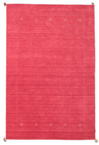 Loribaf Loom Szőnyeg 188X287 Modern Csomózású Rózsaszín/Piros (Gyapjú, India)
