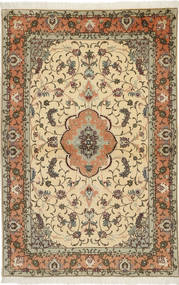Tabriz 50 Raj with silk carpet TTF72