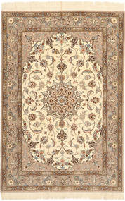 Isfahan silk warp carpet TTF6