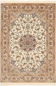 Isfahan silk warp carpet TTF5