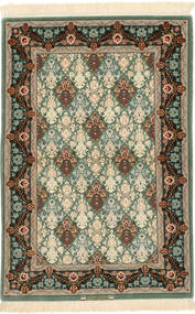 Isfahan silk warp carpet TTF21