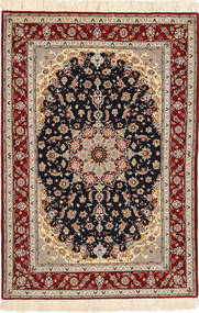 Isfahan silk warp carpet TTF3