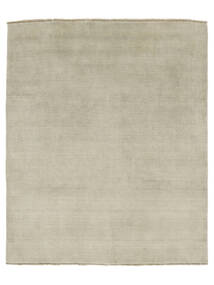 Tapete Handloom fringes - Cinzento / Luz verde CVD13999