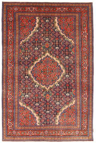 Ardebil Patina Rug 193X298 Authentic
 Oriental Handknotted Brown/Dark Red (Wool, Persia/Iran)