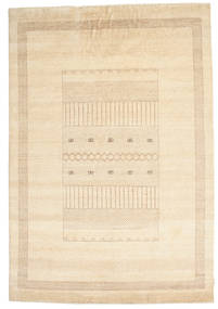 Gabbeh Loribaft Matto 195X284 Moderni Käsinsolmittu Beige (Villa, Intia)