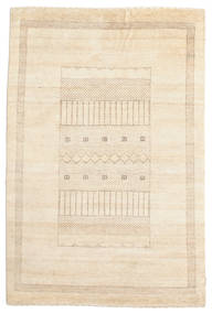 Gabbeh Loribaft Matto 149X224 Moderni Käsinsolmittu Beige (Villa, Intia)