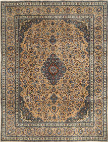 Kashmar Patina Matto 255X340 Itämainen Käsinsolmittu Vaaleanruskea/Tummanruskea Isot (Villa, Persia/Iran)