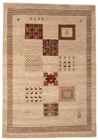 Gabbeh Loribaft Rug 198X284 Authentic
 Modern Handknotted Light Brown/Dark Beige (Wool, India)
