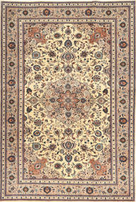 Kashmar Patina Matto 187X277 Itämainen Käsinsolmittu Vaaleanruskea/Keltainen (Villa, Persia/Iran)