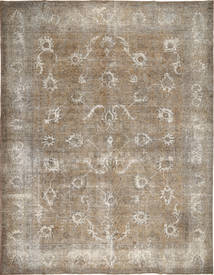 Colored Vintage Sag 294X375 Autentični
 Moderni Ručno Uzlan Svjetlosmeđa/Svjetlosiva Veliki (Vuna, Perzija/Iran)
