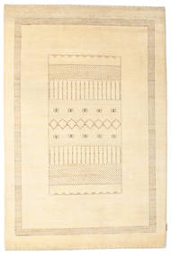 Gabbeh Loribaft Rug 154X232 Authentic
 Modern Handknotted Beige/Dark Beige (Wool, India)