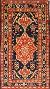 Ardabil Patina Tapis 168X295 D'orient Fait Main Violet Foncé/Rouille/Rouge (Laine, Perse/Iran)
