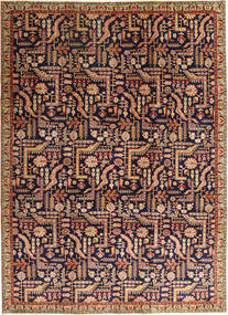 Lillian Patina Rug 237X327 Authentic
 Oriental Handknotted Light Brown/Dark Purple (Wool, Persia/Iran)