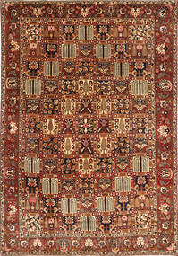 Bakhtiar Patina Tapis 260X373 D'orient Fait Main Rouge Foncé/Marron Grand (Laine, Perse/Iran)