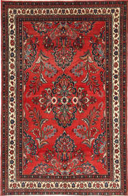 Lillian Patina Tapis 181X282 D'orient Fait Main Rouge Foncé/Marron (Laine, Perse/Iran)