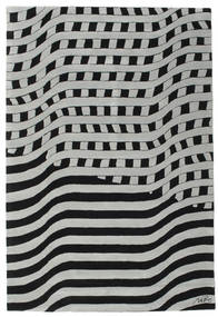 Passages Handtufted - Svart / Grå matta CVD14409