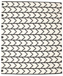 Delia Tapis 250X300 Moderne Tissé À La Main Beige/Noir Grand (Coton, Inde)