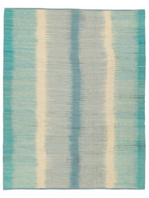 Kilim Modern Rug 262X337 Authentic
 Modern Handwoven Beige/Pastel Green Large (Wool, Afghanistan)