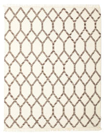 Renzo Koberec 200X250 Moderní Ruční Tkaní Béžová/Světle Hnědá (Vlna, Indie)