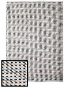 Ida Rug 160X230 Authentic
 Modern Handwoven Light Grey/Beige (Cotton, India)