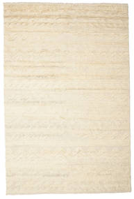 Lana Dywan 200X300 Nowoczesny Tkany Ręcznie Beżowy (Wełna, Indie)