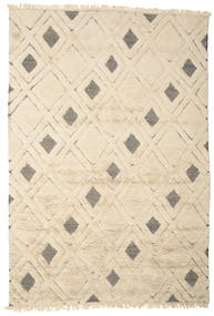 Yoko Matta 200X300 Äkta Modern Handknuten Beige/Ljusbrun (Ull, Indien)