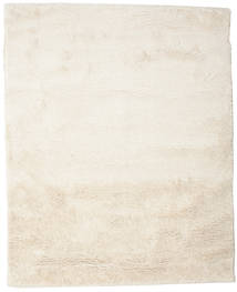 Shaggy Sadeh - Off White Teppe 200X250 Moderne Beige/Lys Grå ( Tyrkia)
