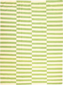 Килим Современный Ковер 217X293 Современный Сотканный Вручную Бежевый/Светло-Зеленый (Шерсть, Афганистан)