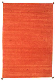 Loribaf Loom Rug 193X290 Authentic
 Modern Handknotted Orange (Wool, India)