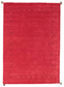 Loribaf Loom 러그 162X232 정품
 모던 수제 크림슨 레드/러스트 레드 (울, 인도)