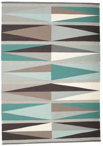 Terence Rug 160X230 Authentic
 Modern Handwoven Light Grey/Beige (Wool, India)