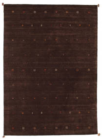 Loribaf Loom Alfombra 248X348 Moderna Hecha A Mano Rojo Oscuro/Marrón Oscuro (Lana, India)