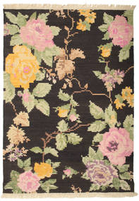 Kelim Karabach Amira - Svart / Brun matta CVD14322