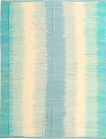 Kilim Modern Rug 255X329 Authentic
 Modern Handwoven Beige/Dark Beige Large (Wool, Afghanistan)