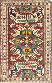 Shirvan Tappeto 134X217 Orientale Fatto A Mano Beige/Grigio Scuro (Lana, Cina)