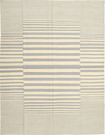 Kelim Moderni Matto 182X233 Moderni Käsinkudottu Tummanbeige/Vaaleanharmaa/Beige (Villa, Afganistan)