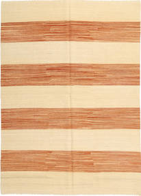 Kelim Moderni Matto 171X237 Moderni Käsinkudottu Beige/Vaaleanruskea (Villa, Afganistan)