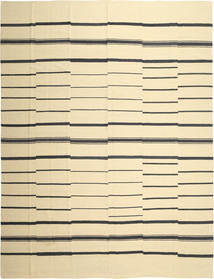 Kilim Modern Rug 305X396 Authentic
 Modern Handwoven Beige/Yellow Large (Wool, Afghanistan)