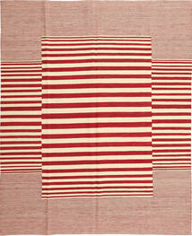 Kilim Modern Rug 186X230 Authentic
 Modern Handwoven Light Pink/Beige (Wool, Afghanistan)