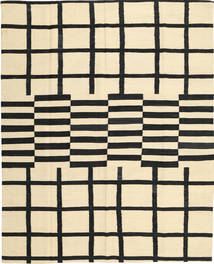 Kilim Moderno Tapete 175X214 Moderno Tecidos À Mão Bege/Preto (Lã, Afeganistão)