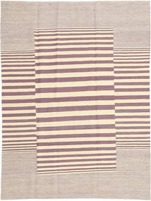 Kelim Moderni Matto 126X178 Moderni Käsinkudottu Vaaleanharmaa/Vaaleanvioletti (Villa, Afganistan)