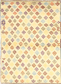 Ziegler Modern Sag 93X127 Autentični
 Moderni Ručno Uzlan Žuta/Bež (Vuna, Afganistan)