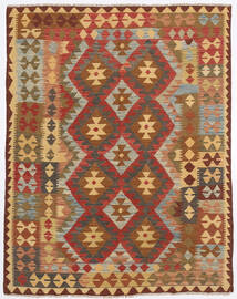 Kilim Afghan Old style carpet NAZB1497