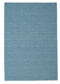 Kilim loom - Blue carpet CVD9055