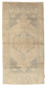 Colored Vintage 러그 100X196 정품
 모던 수제 라이트 브라운 (울, 터키)