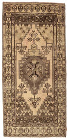 Colored Vintage 러그 106X224 정품
 모던 수제 라이트 브라운/브라운 (울, 터키)