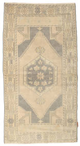 Colored Vintage 러그 100X190 정품
 모던 수제 라이트 브라운/다크 베이지 (울, 터키)