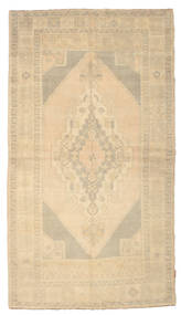 Colored Vintage Rug 143X257 Authentic
 Modern Handknotted Dark Beige/Light Brown (Wool, Turkey)