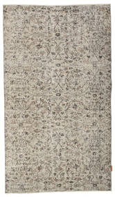 Colored Vintage Rug 125X214 Authentic
 Modern Handknotted Light Brown/Light Grey (Wool, Turkey)
