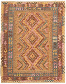 Kilim Afghan Old style carpet NAZB1597